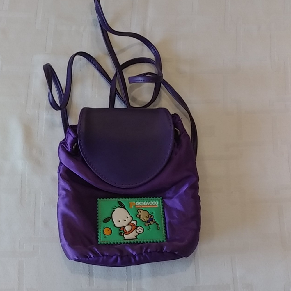 Purple Pochacco Small Backpack